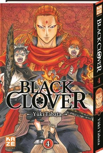 Black Clover Tome 4