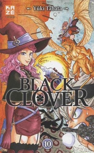 Black Clover Tome 10