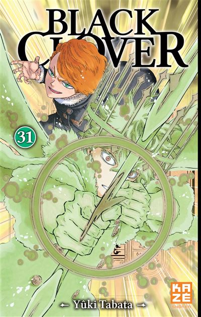 Black Clover Tome 31