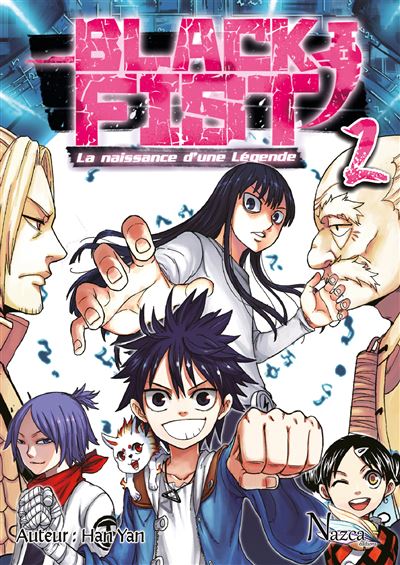 Black Fist Tome 2