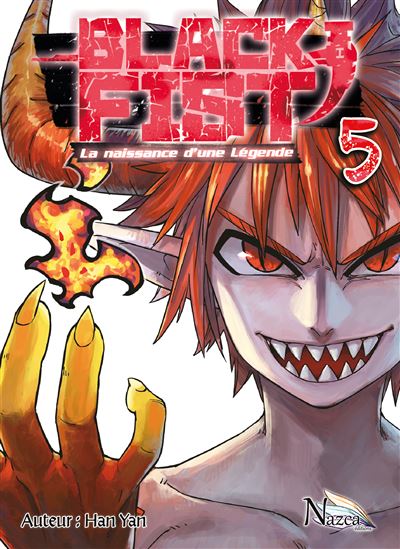 Black Fist Tome 5