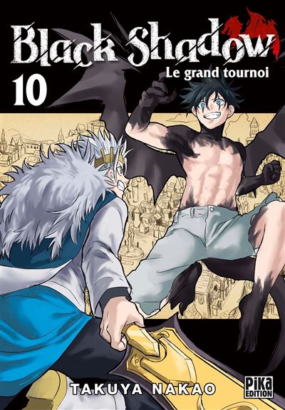 Black Shadow - Tome 10