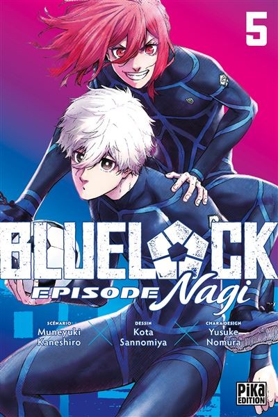 Blue Lock - Episode Nagi - Tome 5