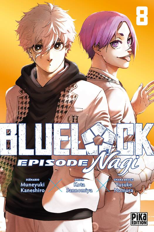 Blue Lock - Episode Nagi - Tome 8