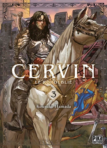 Cervin - Le roi oublié - Tome 3