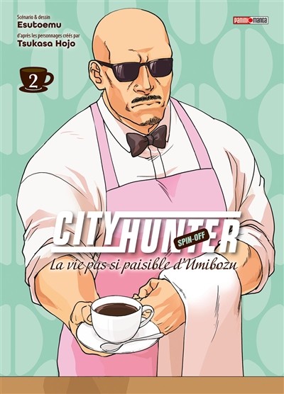 City Hunter Spin-off : La vie pas si paisible d'Umibozu - Tome 2