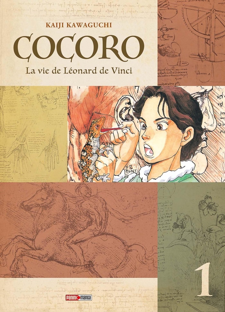 Cocoro - La vie de Léonard de Vinci Tome 1 Biographie