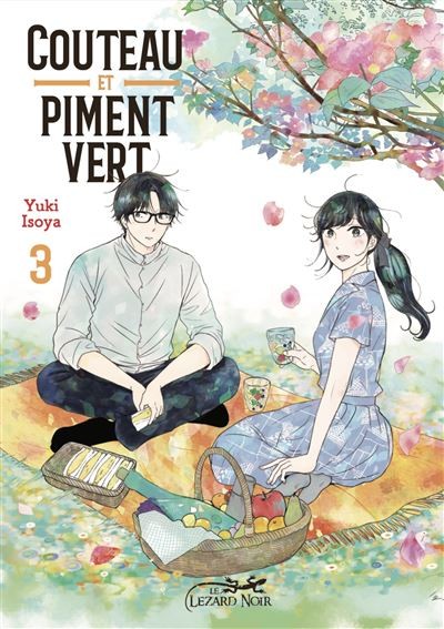 Couteau et piment vert - Tome 3