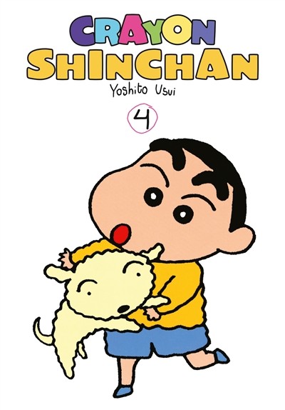 Crayon shinchan Tome 4