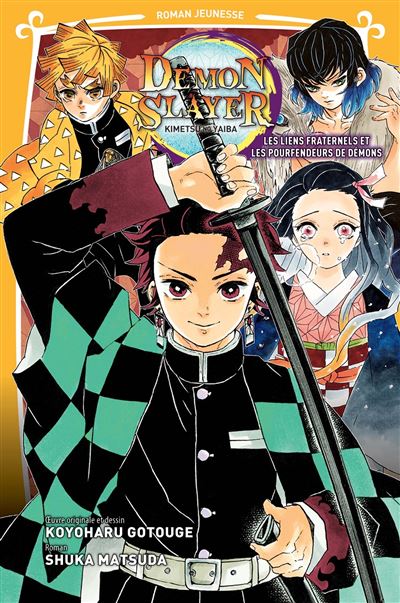 Demon Slayer - Roman jeunesse - Tome 2