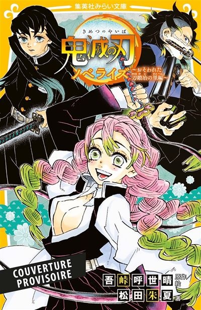 Demon Slayer - Roman jeunesse - Tome 5