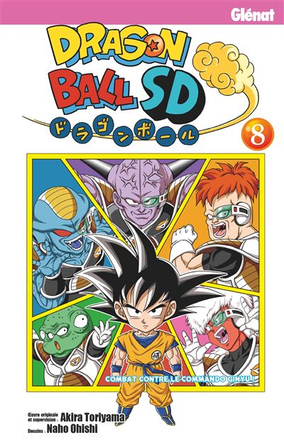 Dragon Ball SD - Tome 8