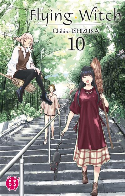 Flying witch Tome 10