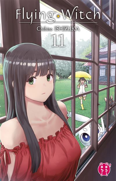 Flying witch Tome 11