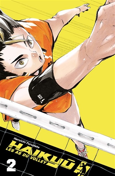 Haikyu!! Tome 2 Smash Édition