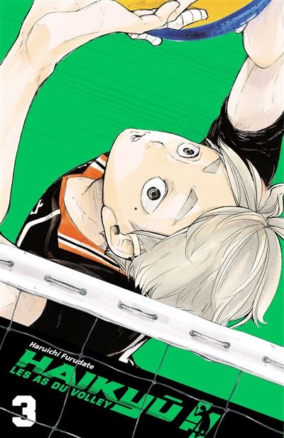 Haikyu!! Tome 3 Smash Édition