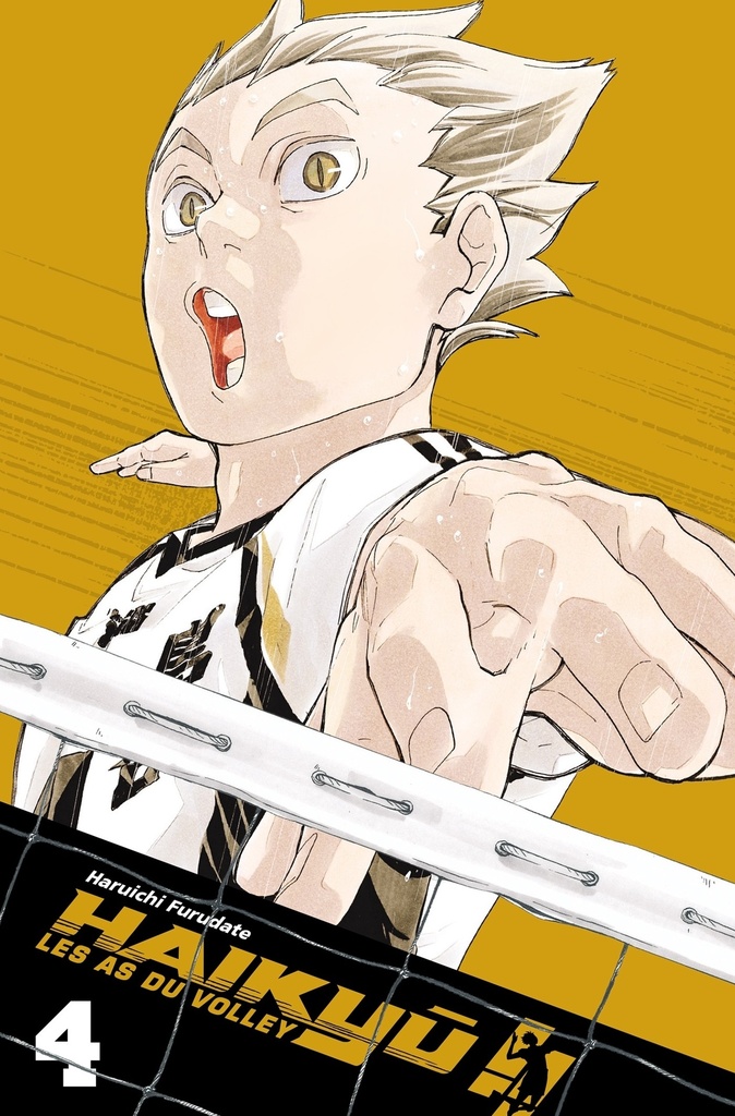 Haikyu!! Tome 4 Smash Édition
