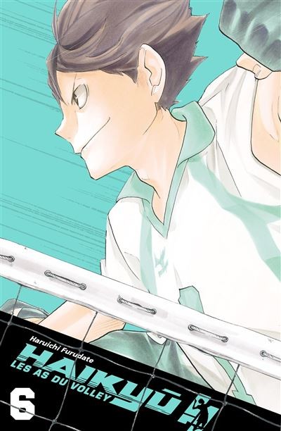 Haikyu!! Tome 6 Smash Édition