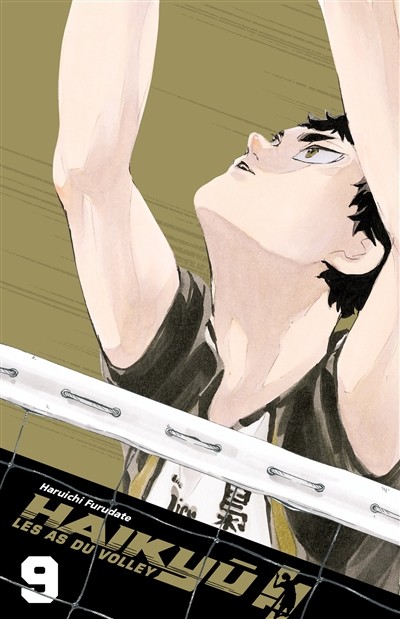 Haikyu!! Tome 9 Smash Édition