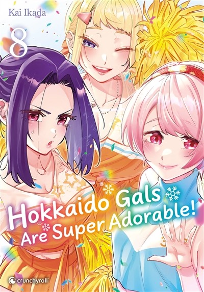 Hokkaido gals are super adorable ! - Tome 8