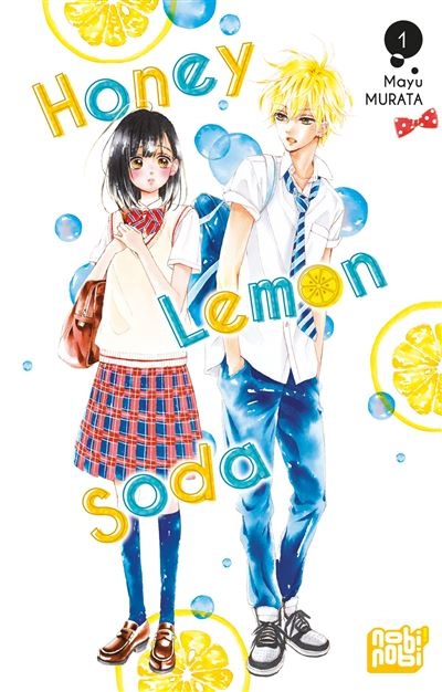 Honey Lemon Soda - Tome 1