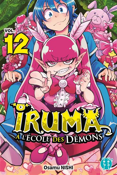 Iruma à l'école des démons - Tome 12