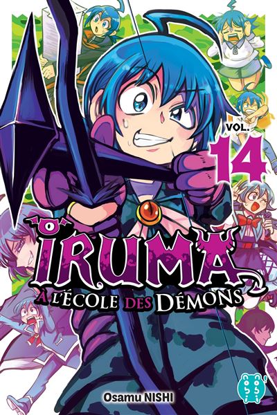 Iruma à l'école des démons - Tome 14
