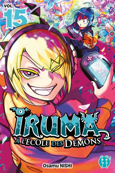 Iruma à l'école des démons - Tome 15