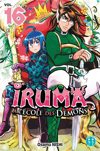 Iruma à l'école des démons - Tome 16