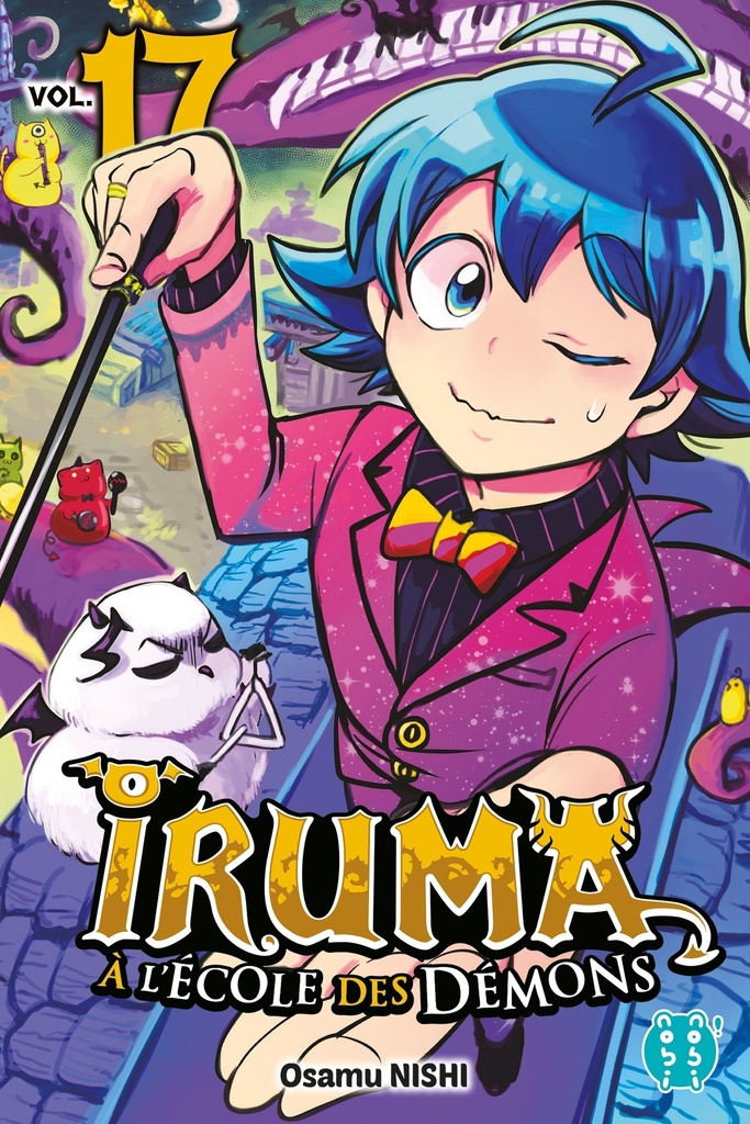 Iruma à l'école des démons - Tome 17