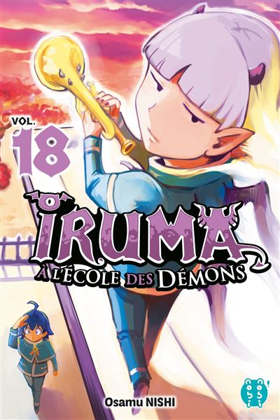 Iruma à l'école des démons - Tome 18