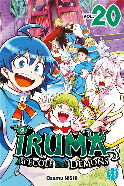 Iruma à l'école des démons - Tome 20