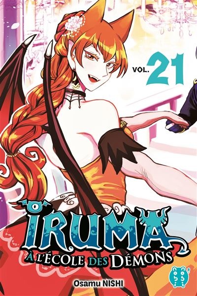 Iruma à l'école des démons - Tome 21