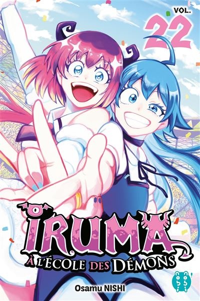 Iruma à l'école des démons - Tome 22