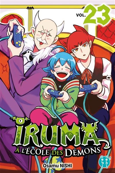 Iruma à l'école des démons - Tome 23