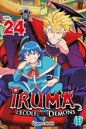 Iruma à l'école des démons - Tome 24