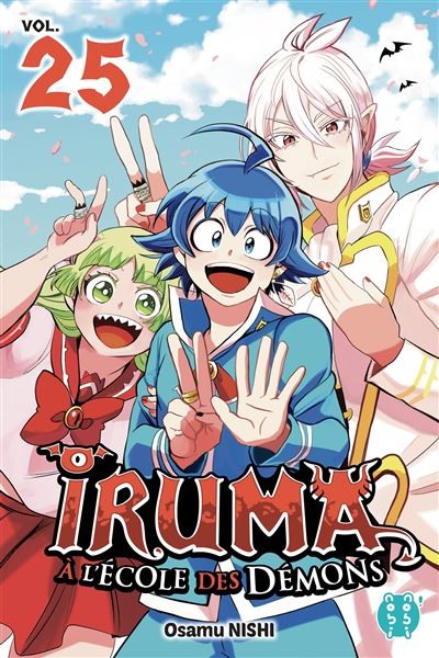 Iruma à l'école des démons - Tome 25