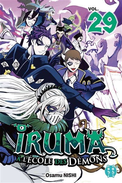 Iruma à l'école des démons - Tome 29
