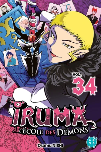 Iruma à l'école des démons - Tome 34