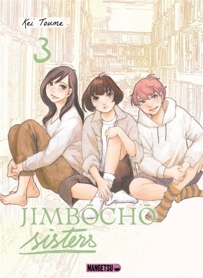 Jimbôchô Sisters - Tome 3