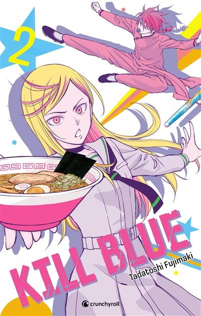 Kill blue - Tome 2