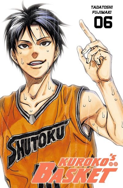 Kuroko's basket - Tome 6 - Dunk Édition