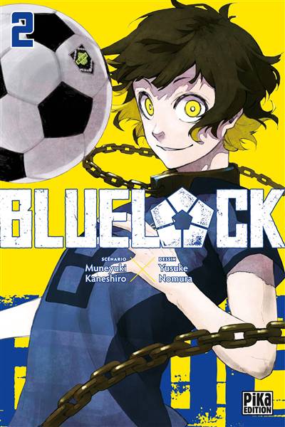 Blue Lock Tome 2