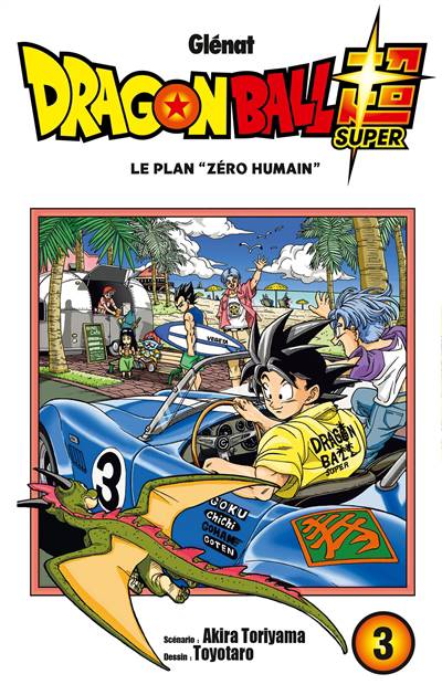 Dragon Ball Super - Tome 3