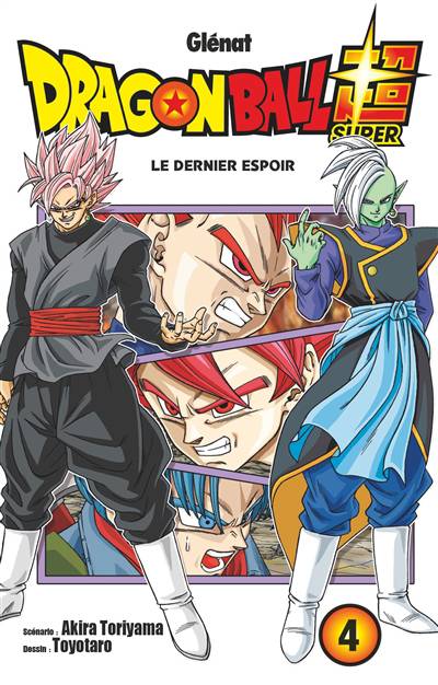 Dragon Ball Super - Tome 4