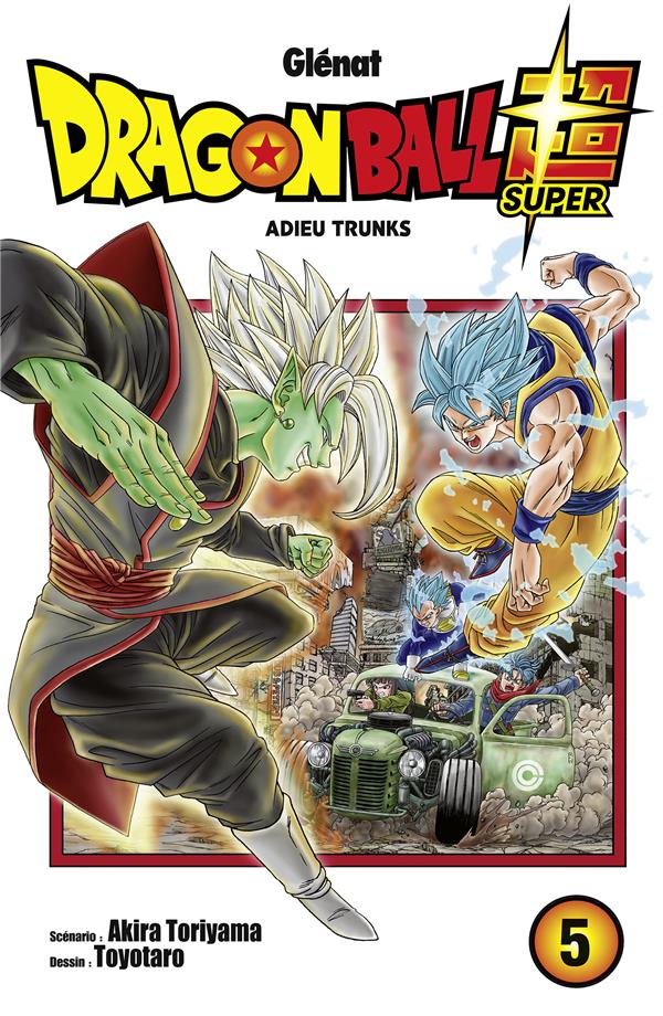 Dragon Ball Super - Tome 5