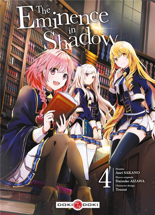 The Eminence in shadow - Vol. 4