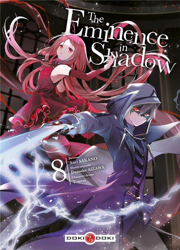 The Eminence in shadow - Vol. 8