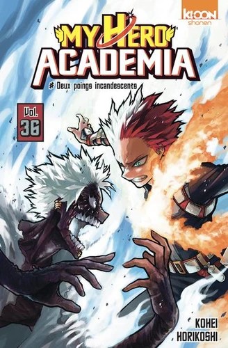 My hero academia Tome 36
