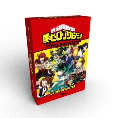 My hero academia bataille "ONE FOR ALL"